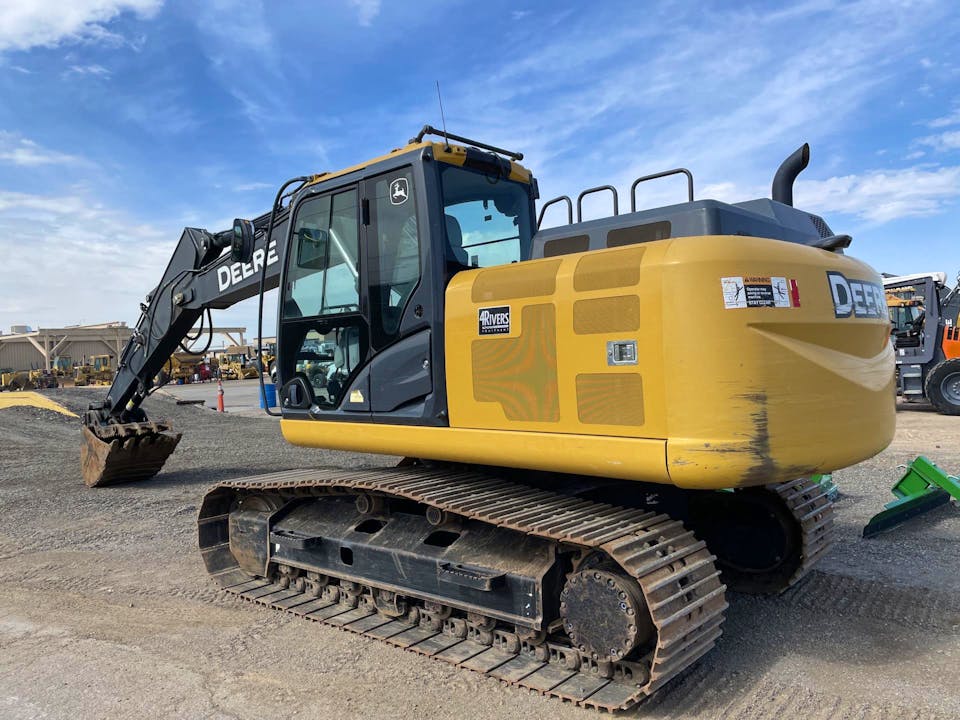 John Deere 160G LC