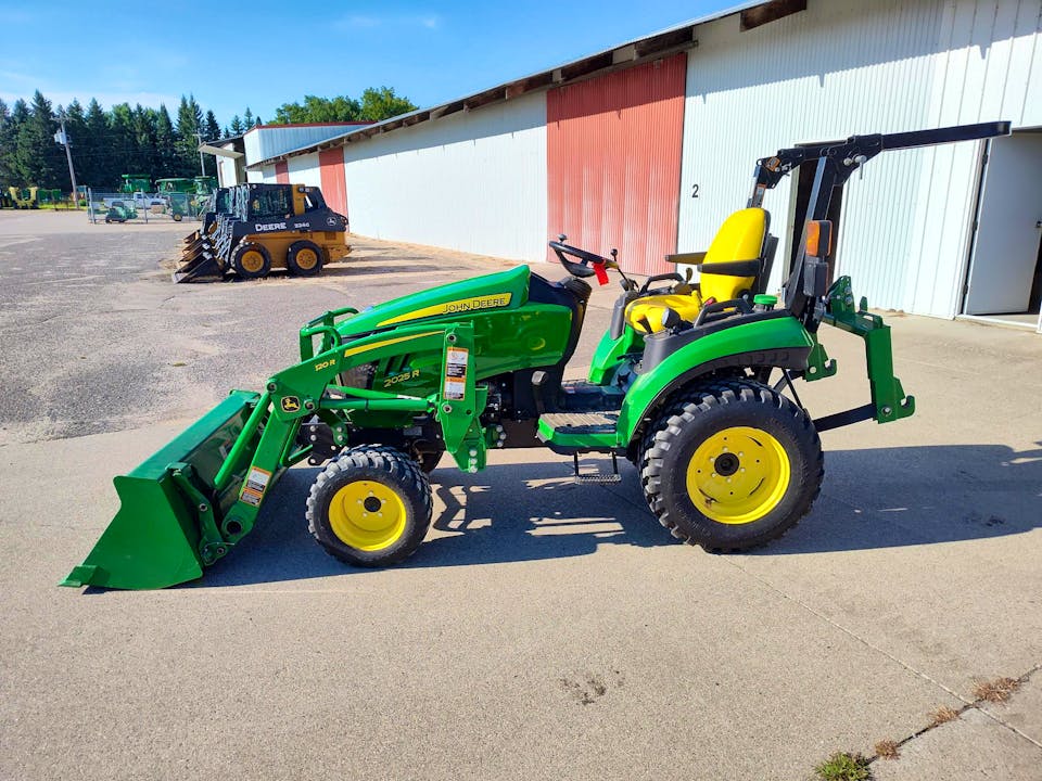 John Deere 2025R