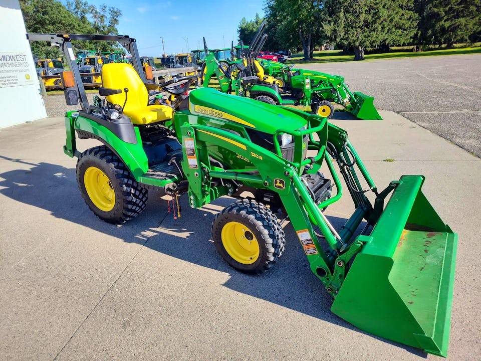 John Deere 2025R