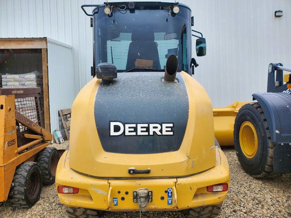 John Deere 244L