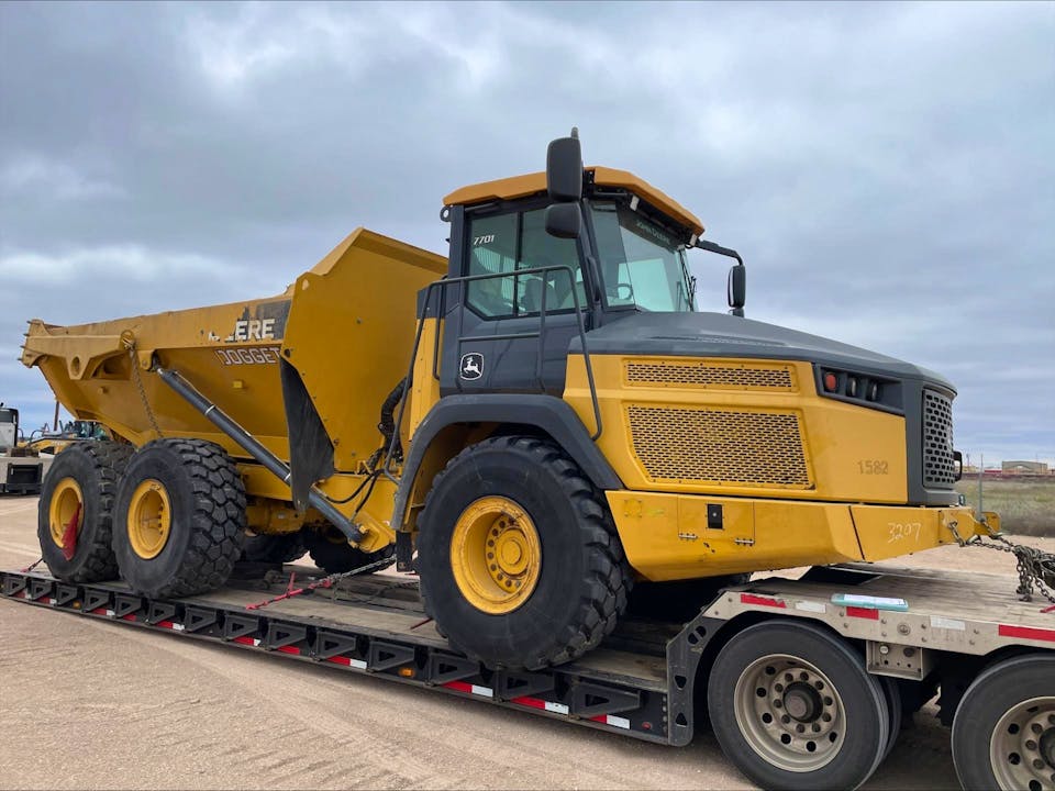 John Deere 260E