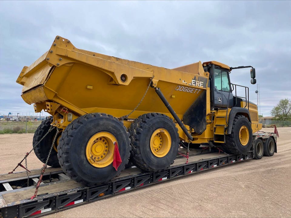 John Deere 260E