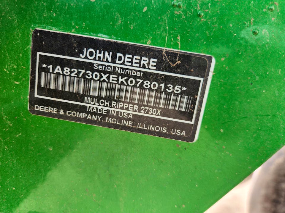John Deere 2730