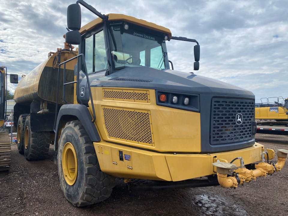 John Deere 310E