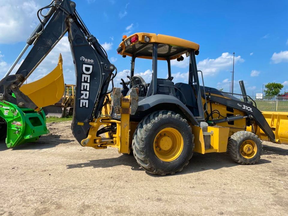 John Deere 310L