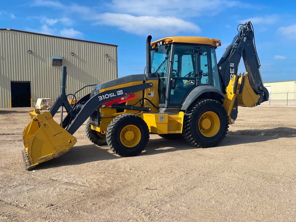 John Deere 310SL