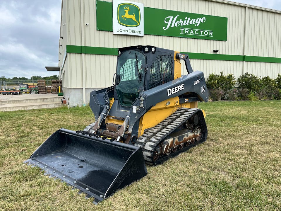 John Deere 333G