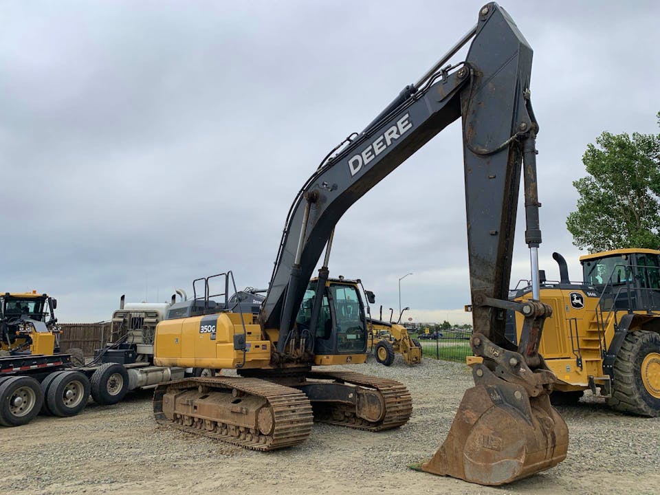 John Deere 350G LC