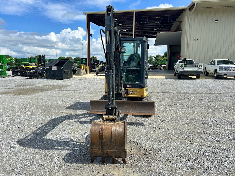 John Deere 35G