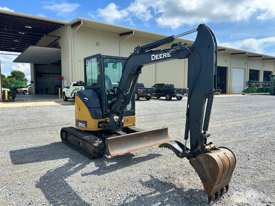 John Deere 35G