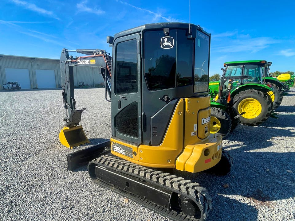 John Deere 35G