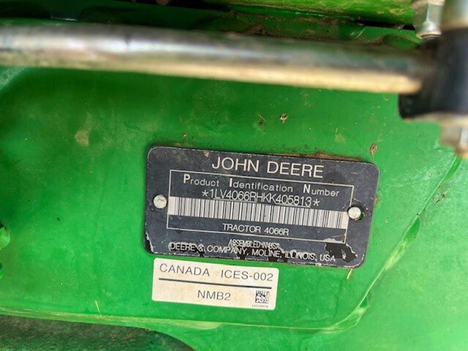 John Deere 4066R