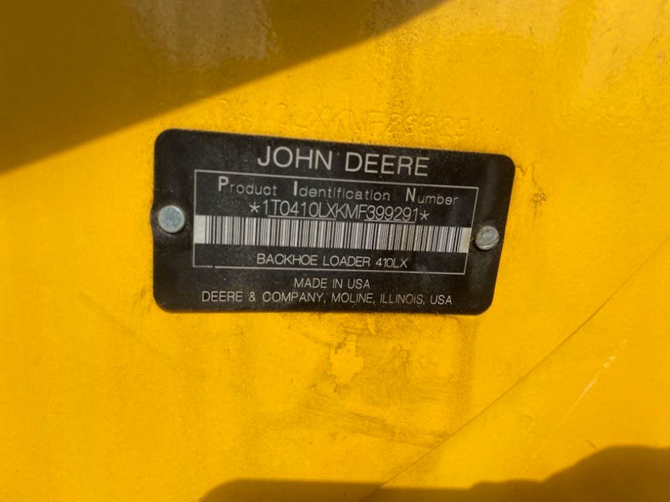 John Deere 410HD18