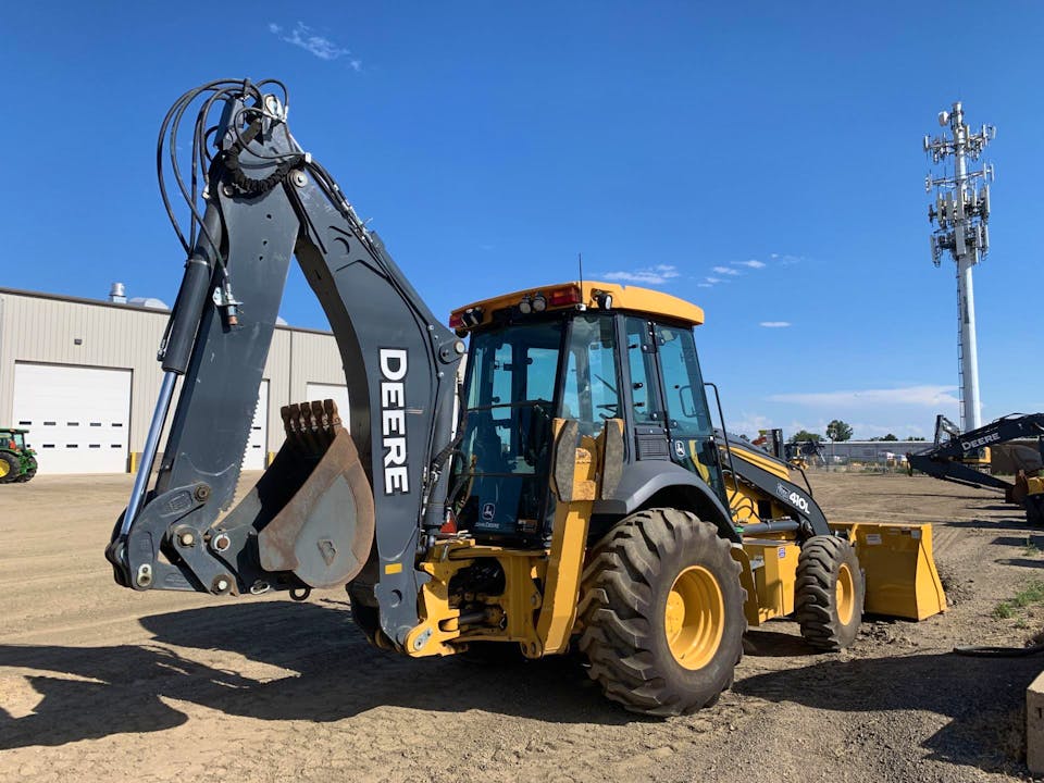 John Deere 410L