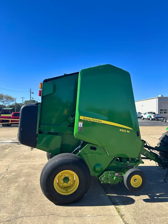John Deere 450M