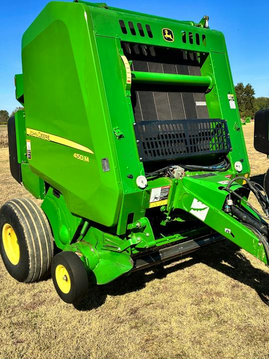 John Deere 450M