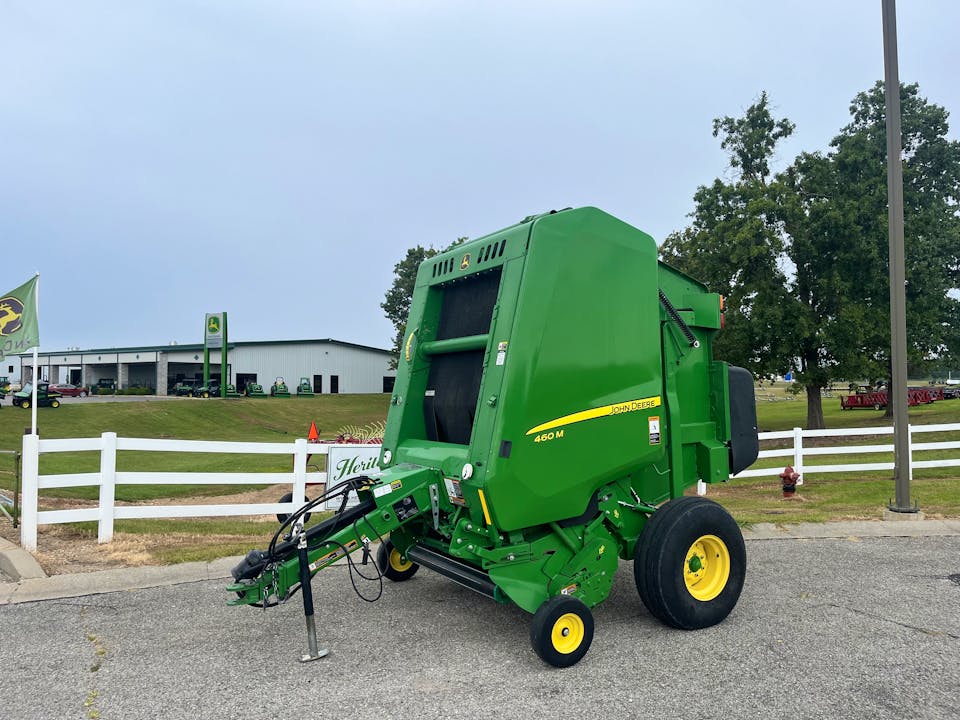 John Deere 460M