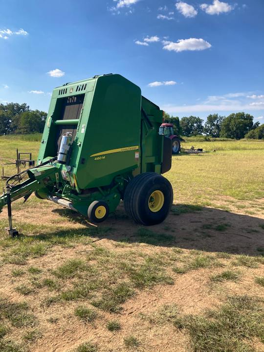 John Deere 460M