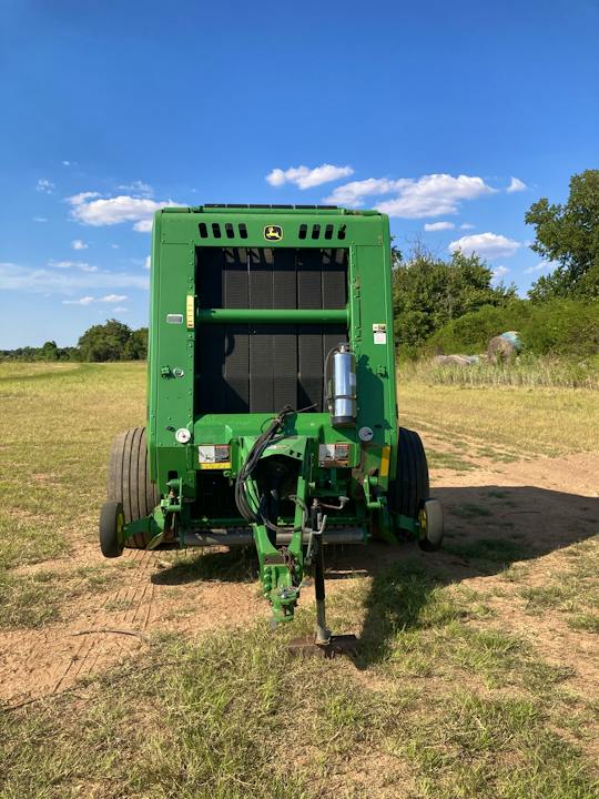John Deere 460M