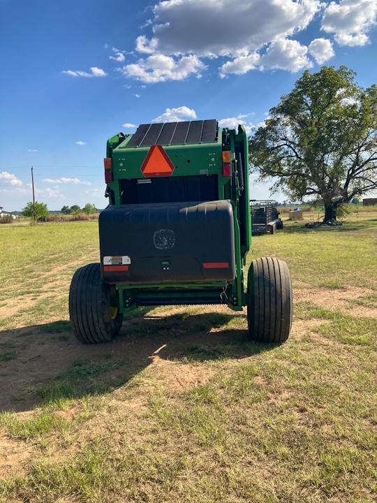 John Deere 460M