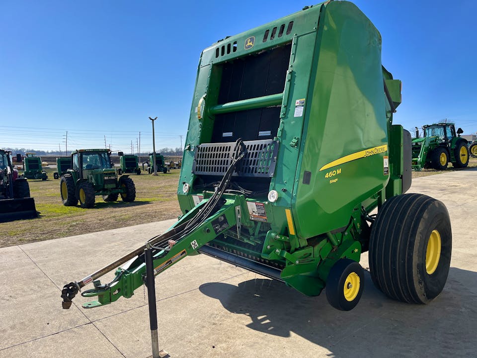 John Deere 460M