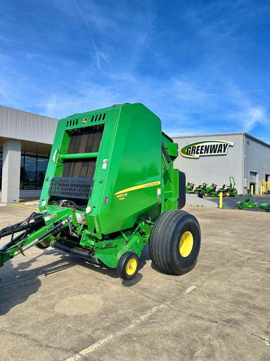 John Deere 460M
