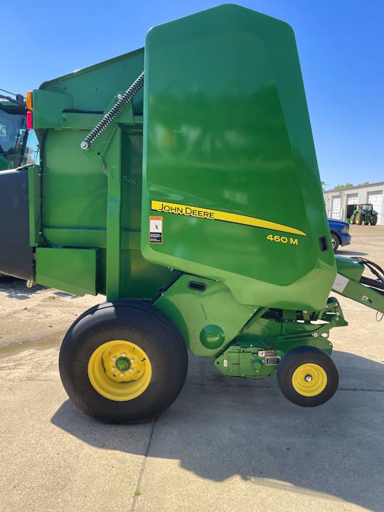 John Deere 460M