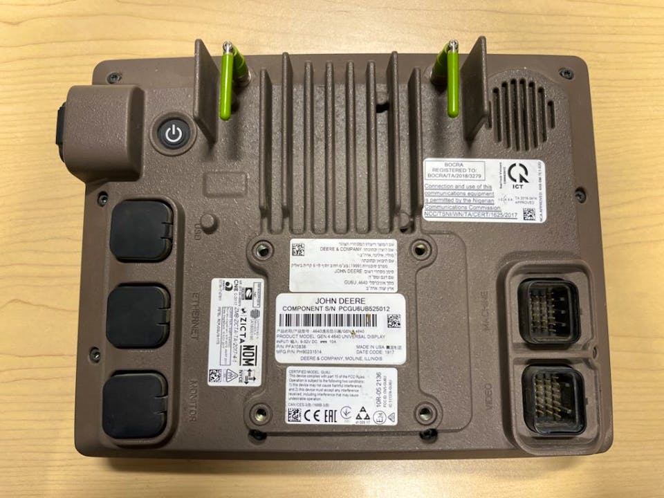 John Deere 4640 DISPLAY