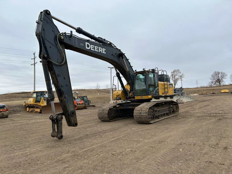 John Deere 470GLC