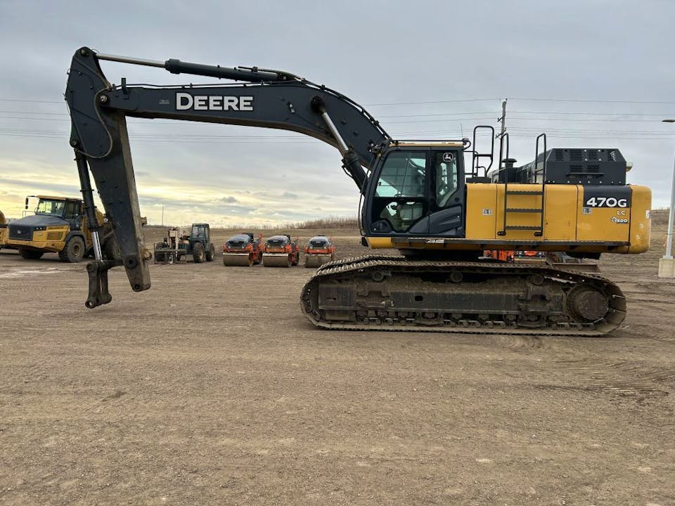 John Deere 470GLC