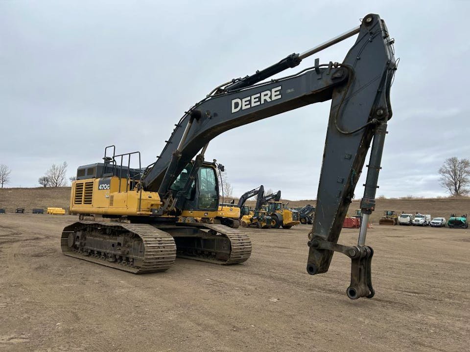 John Deere 470GLC
