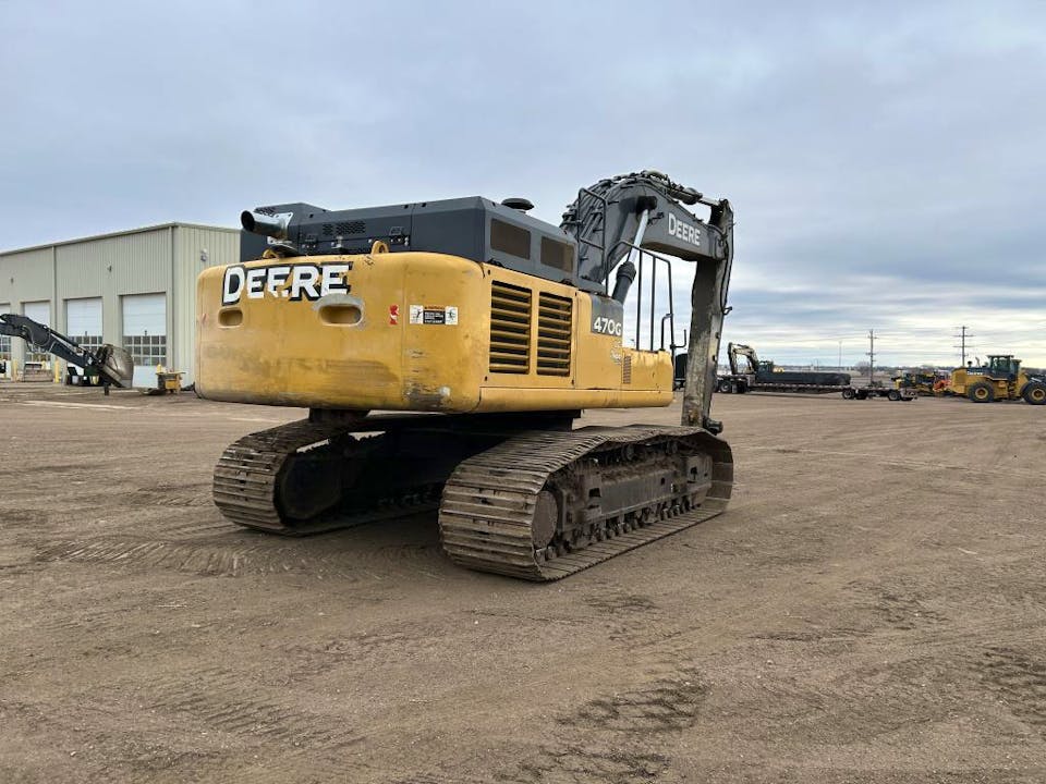 John Deere 470GLC