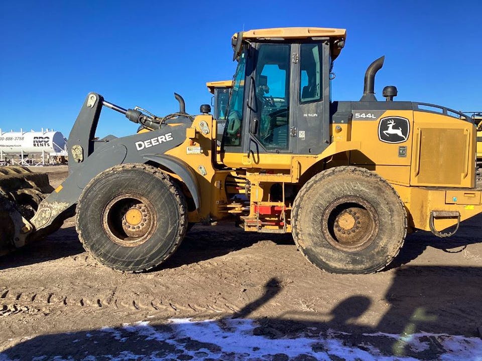 John Deere 544L