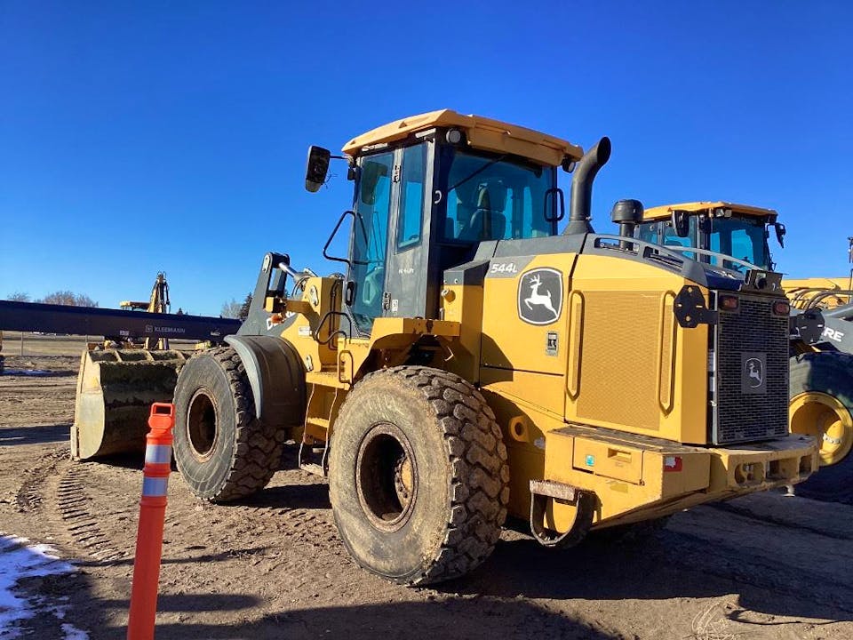 John Deere 544L