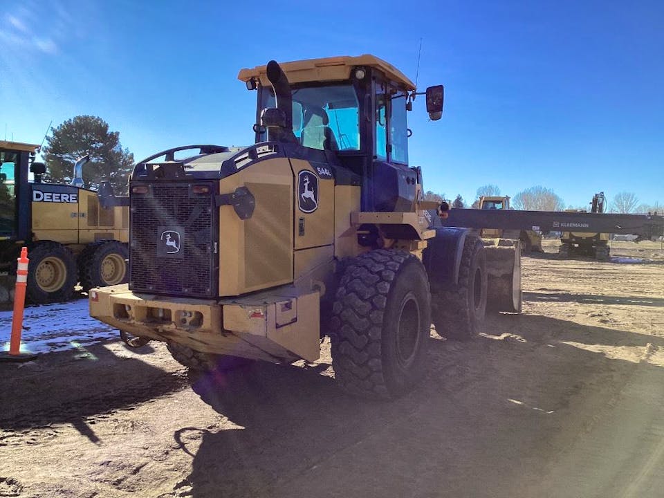 John Deere 544L