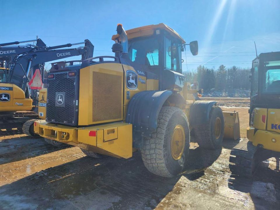 John Deere 544L