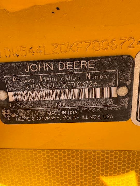 John Deere 544L