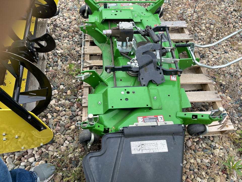 John Deere 54D Deck