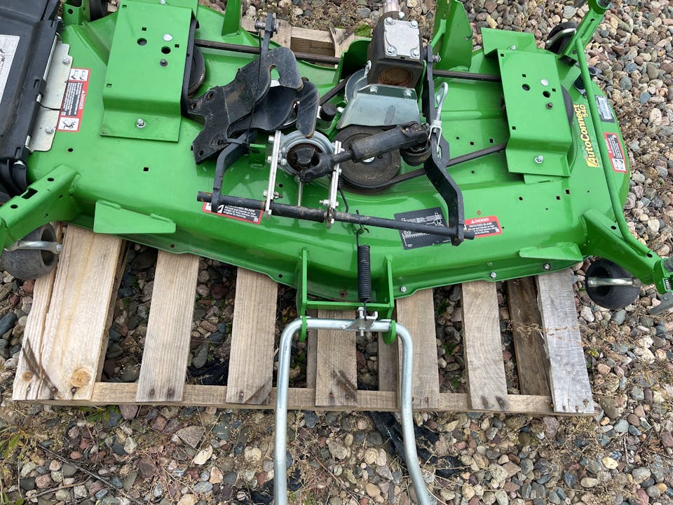John Deere 54D Deck