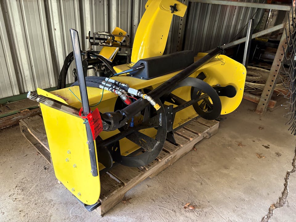 John Deere 54SB SNOWBLOWER