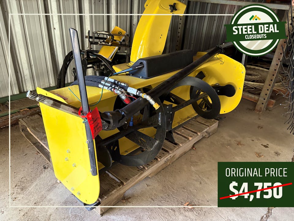 John Deere 54SB SNOWBLOWER