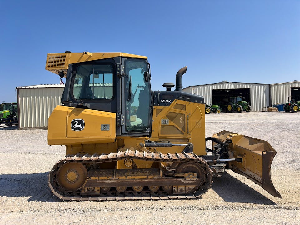 John Deere 550K