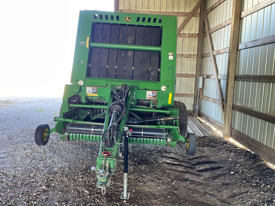 John Deere 560M Precutter