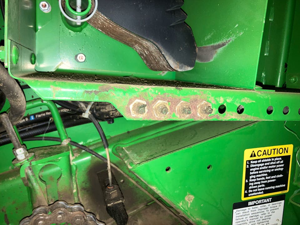 John Deere 560R