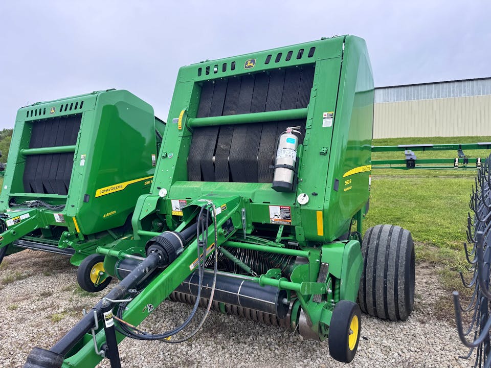 John Deere 560R