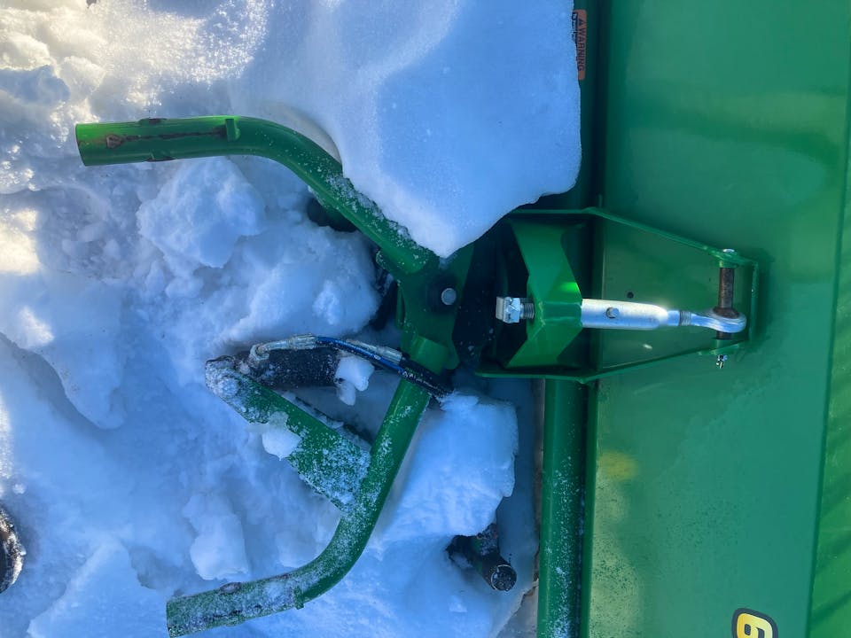 John Deere 60" Heavy-Duty Rotary Broom