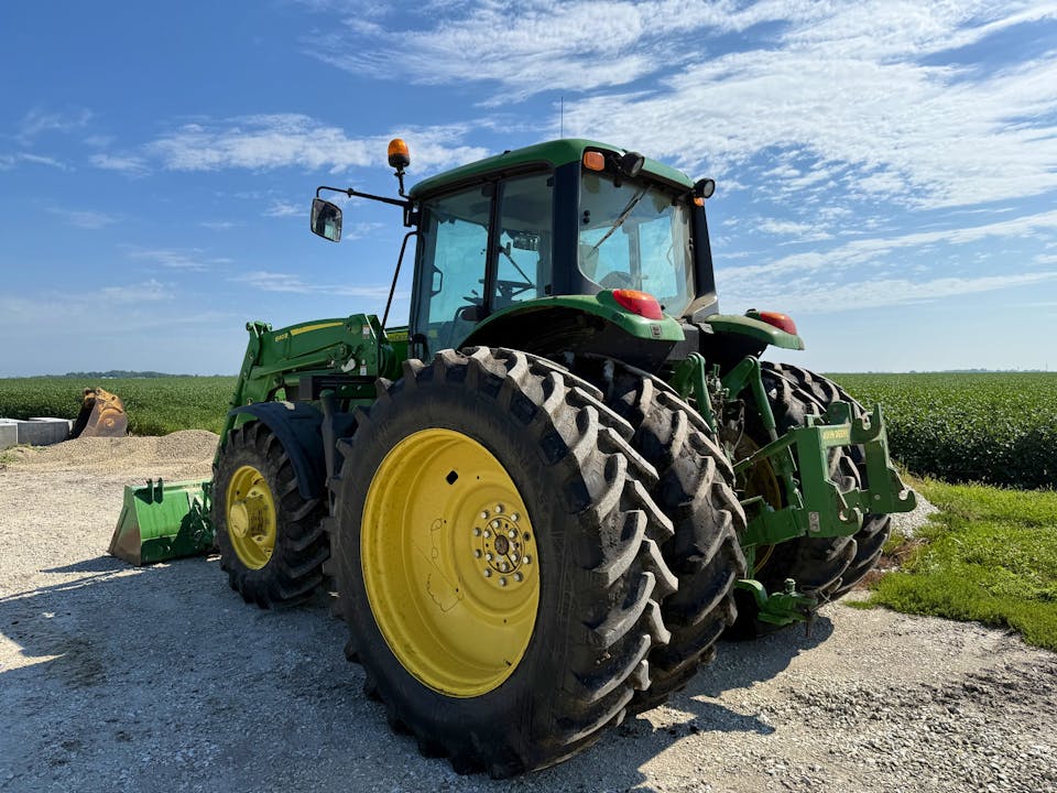 John Deere 6155M