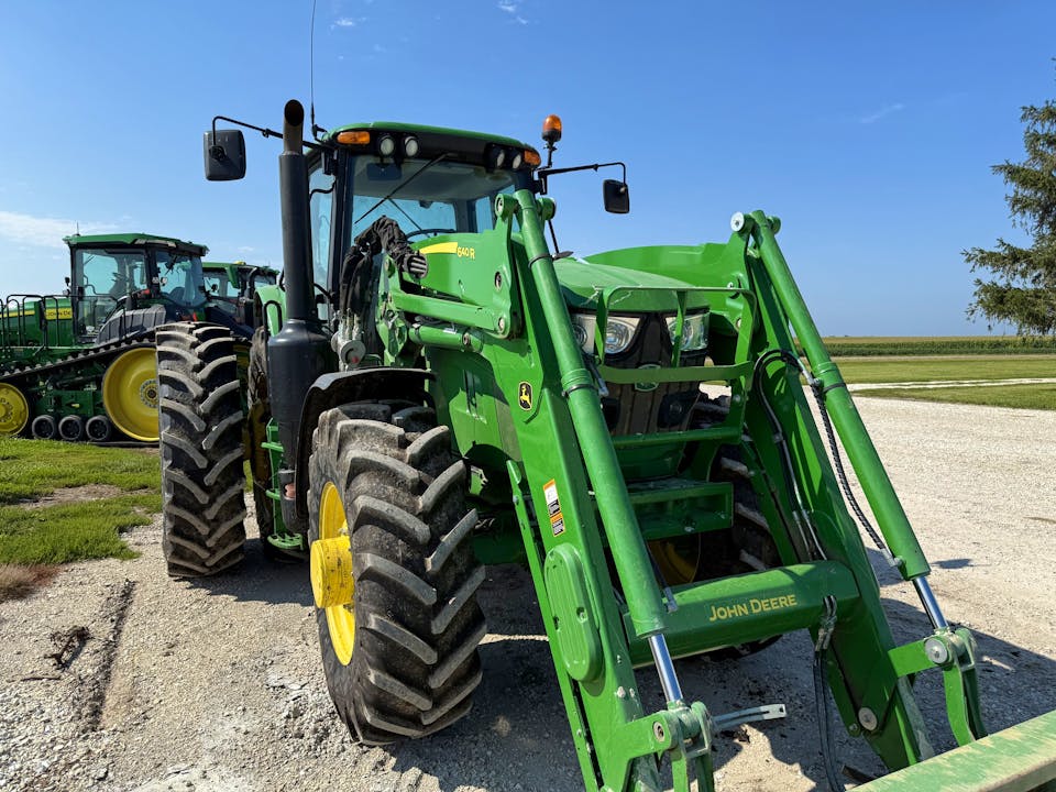 John Deere 6155M