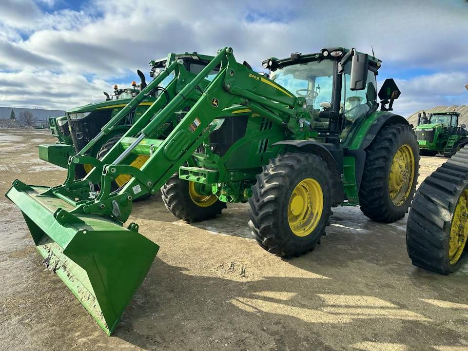 John Deere 6155R