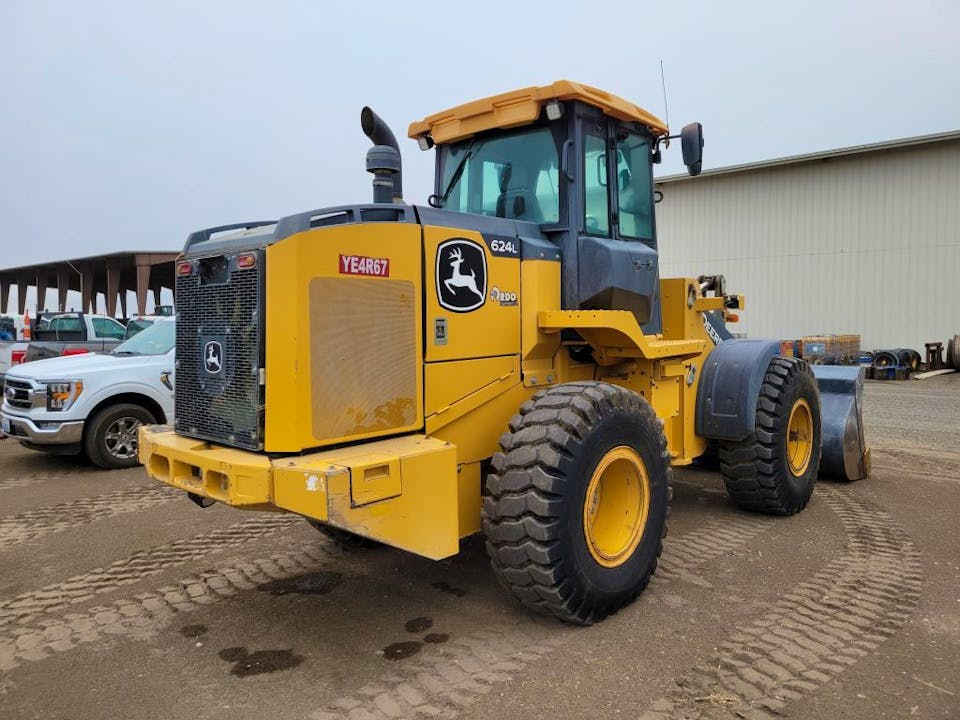 John Deere 624L